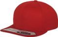 Flexfit 110 Fitted Snapback Pet - Rood