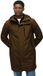 Superdry - Tech Parka met langere achterkant en capuchon - Heren - XL - Donker Olijfgroen