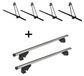 VDP 4x Fahrradträger ORION + Dachträger/Relingträger LION1 kompatibel mit für Opel / Vauxhall Vectra (B) Kombi (5 Türer) 95-02