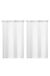 LINDER 0169/11/475RI gordijnen Kaolin, 2 stuks, wit, 55x120