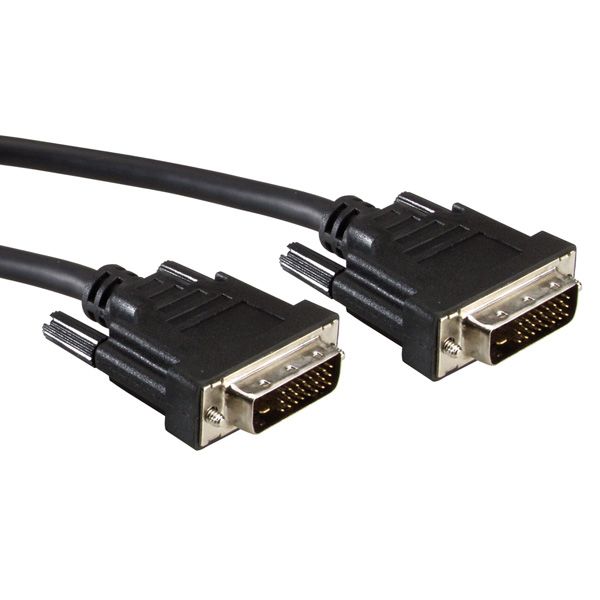 Value DVI monitor kabel, DVI M-M, (24+1) dual link, 2,0m