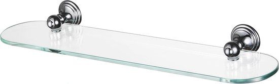 Haceka Allure planchet 60x14cm chroom