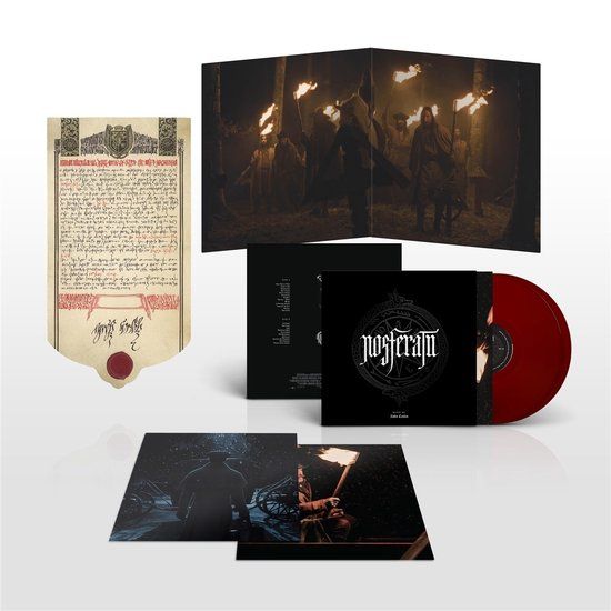 Nosferatu Robin Carolan - Nosferatu (2 LP) (Original Soundtrack) (Coloured Vinyl)