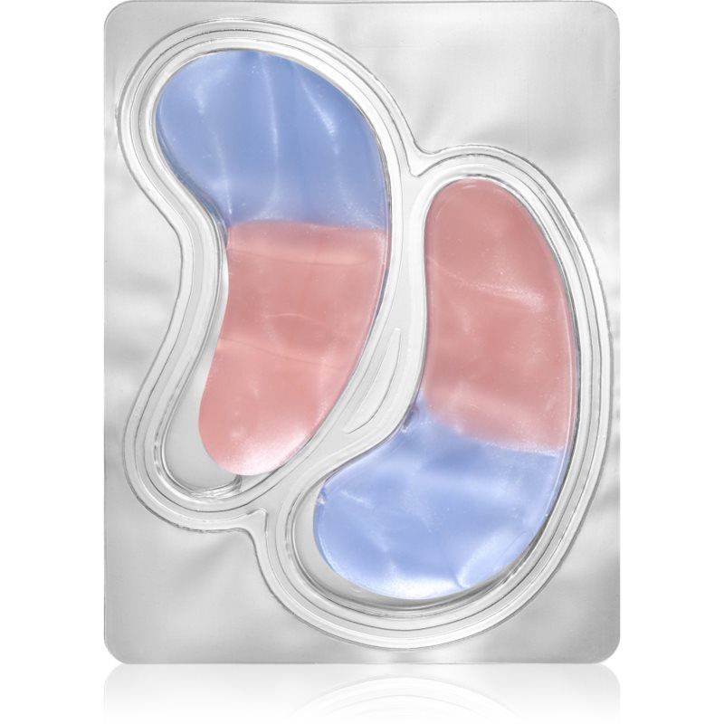 Beauty Formulas Gel Eye Patches With Hyaluronic Acid And Rose Oil - 6 Pairs