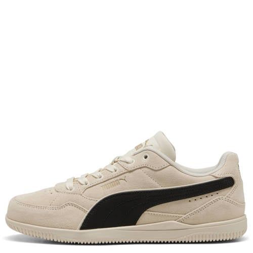 Puma K-Moda suede sneakers ecru/zwart