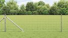 Euro-hek met grondpennen 25 x 0,4 m Gegalvaniseerd staal Mesh