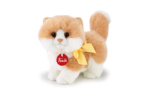 Trudi - Cat Charlie, kleur wit/beige, 12106