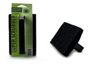 MartiniSPA Home Utility 0824H00 Scrubber Super Abrasive vezels en polypropyleen, Zwart, 20 x 10 x 7 cm