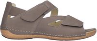 Waldläufer Heliett - dames sandaal - Taupe - maat 37 (EU) 4 (UK)