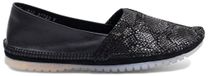 Maciejka Mokassins en cuir naturel noir, modèle 1930W49000
