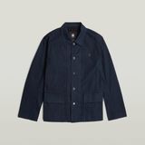 G-Star 2 Pocket Overshirt Heren Overshirts