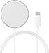 Mayaxess, chargeur magnétique Magsafe 15W pour Apple iPhone 17 / 17 Pro / 17 Pro Max / 17 Air, Blanc