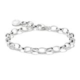 Thomas Sabo Dames Armband Sterling Zilver 925 X0031-M02-21-19 19 cm