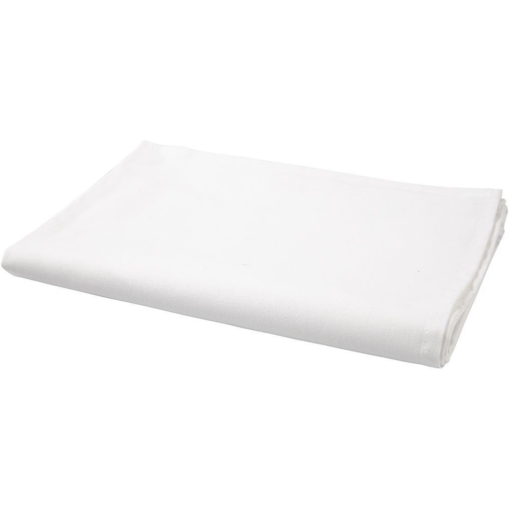 creotime 443341 Keukenhanddoeken - wit - 5 stuks