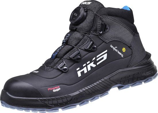 HKS Barefoot Feeling BFS 80 BOA S3 werkschoenen