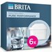 Brita MAXTRA PRO Filterpatronen - 6 Stuks - Waterfilter - Verwijdert PFAS, Kalk en Chloor