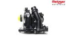METZGER Pompe à eau pour refroidissement moteur avec régulateur de liquide de refroidissement, convient entre autres pour AUDI A5