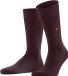 FALKE Airport X-Mas Dachshund gedessineerd wol katoen sokken heren rood - maat 41-42