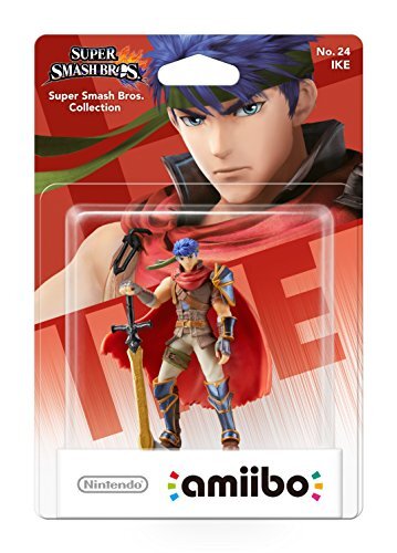 Nintendo Figurine amiibo - n°24 - Ike [Collection Super Smash Bros.]