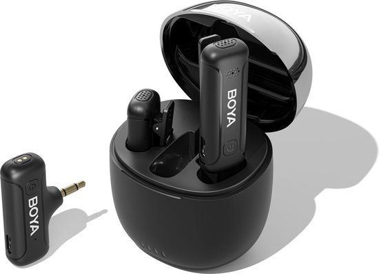 Boya BY-WM3T-M2 - Kit For 3.5mm TRS - 2 X Transmitter / 1X Receiver / 1X Case