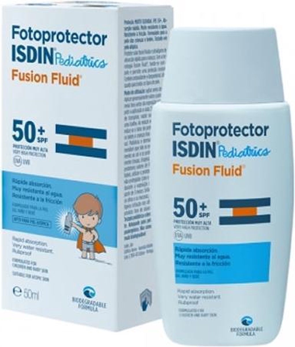 ISDIN Fotoprotector Pediatrics Fusion Fluid Spf50+ 50ml