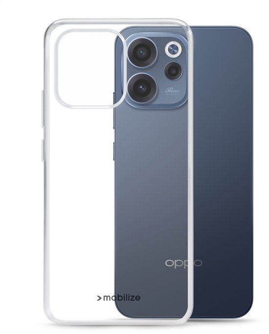 Mobilize TPU Back Cover Transparant OPPO Reno15 F 5G