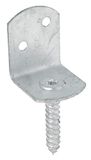 Alberts GAH Alberts Vlechtschuttinghouder 83 x 32 x 30 x 38 mm TZN L-vorm - 213459