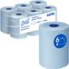 Scott Essential Slimroll Papieren handdoeken Rol Blauw 1-laags 6696 6 Rollen à 190 m