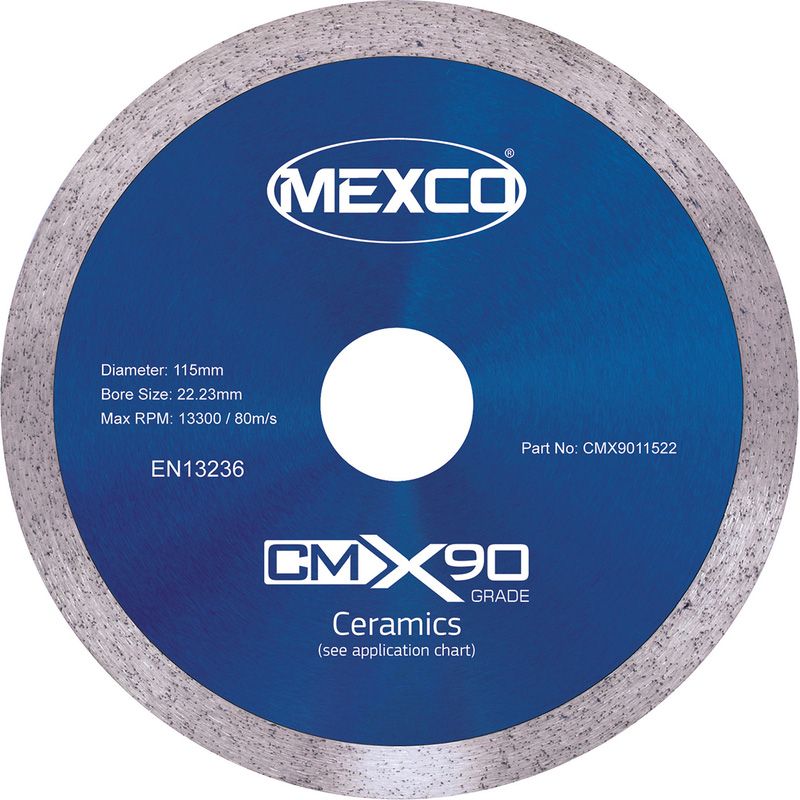 Mexco Ceramic Diamond Blade 115mm - Tegels