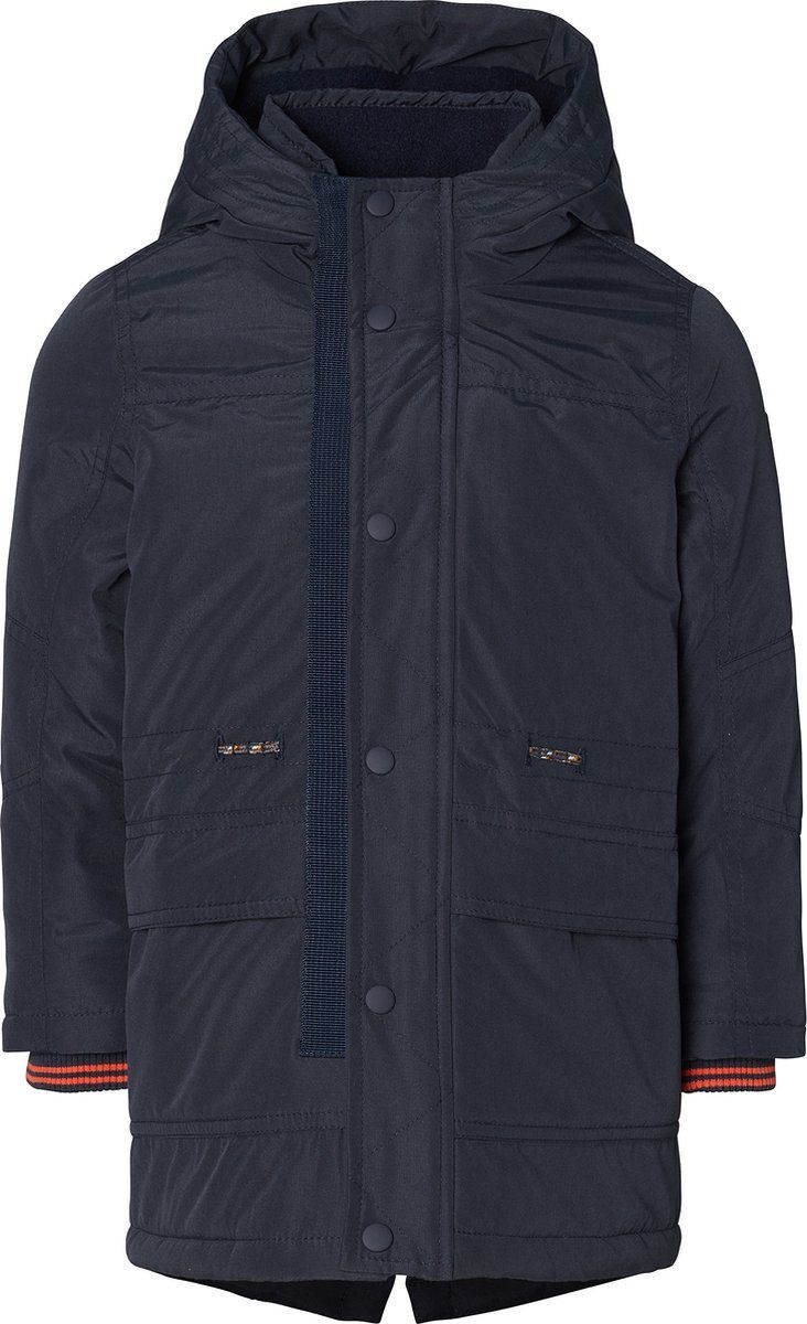 Noppies Jas Nes - Dark Sapphire - Maat 140