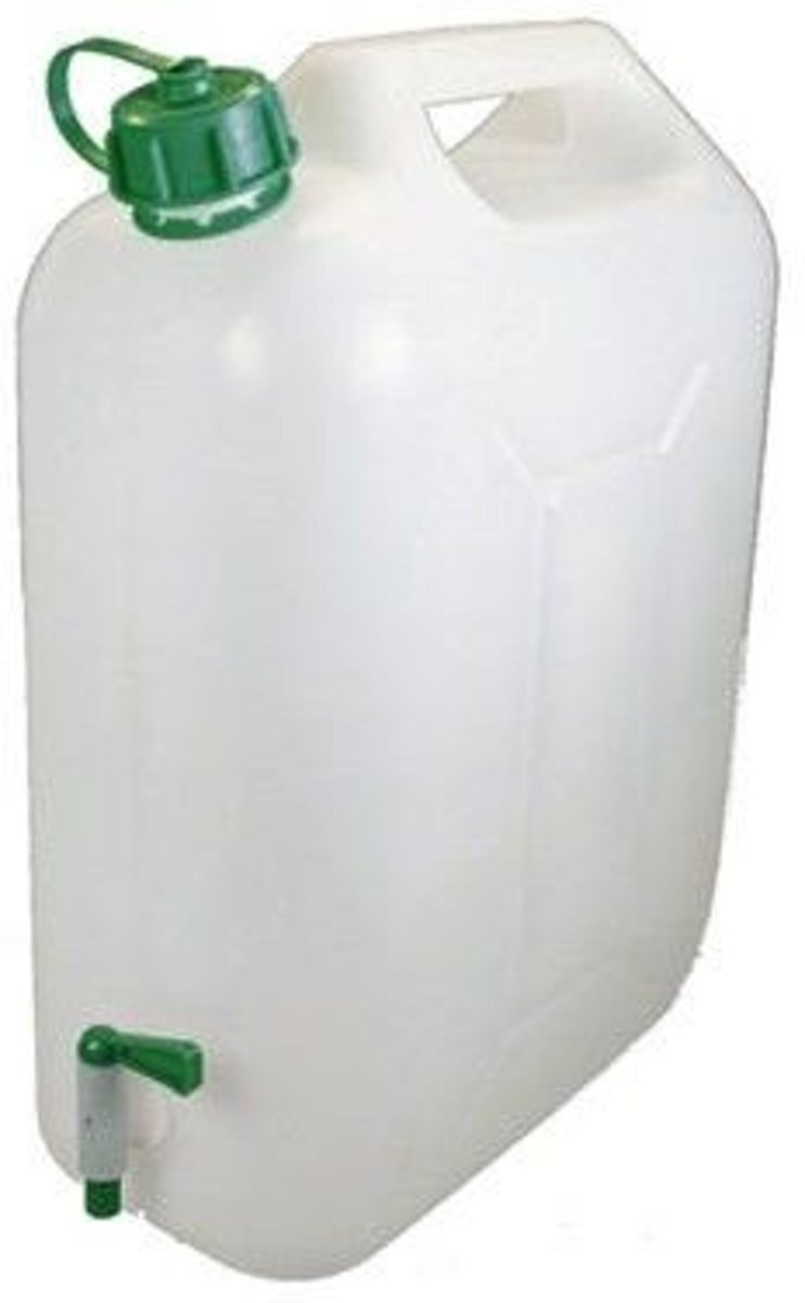 - Jerrycan voor water 10 liter met kraan