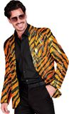 Widmann Pailletten Colbert Tijger Temmer Showmaster Man