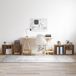Maison Exclusive - Ensemble meuble TV, 4 pièces, en bois recyclé et panneaux de fibres de bois