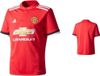 Adidas Manchester United Thuisshirt Rood 2017-2018 Senior-M