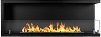 Divina Fire SUTRI 120 DX Encastrable bioéthanol cheminée bioéthanol d'angle 120x45