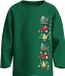 NAME IT NMMVELDO LS NREG TOP Jongens Lange mouwen shirts Verdant Green Katoen Maat 98