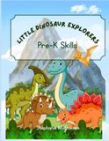Little Dinosaur Explorers Pre-K Skills