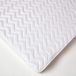 HOMESCAPES Matelassé surmatelas 180 x 200 cm avec housse 100% coton, surmatelas lavable