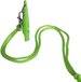 Honden training fluitje | licht groen | met pols koord | kunststof