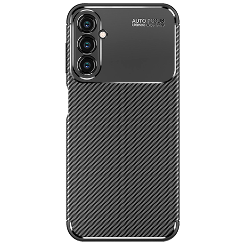 Just in Case Rugged TPU Back Cover Zwart Samsung Galaxy A24