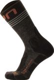 UYN Sokken Set van 1 - Heren - Bruin - Gestreept - Hoog - Polyamide - Maat 45-47