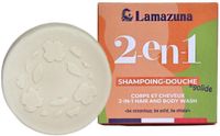 Lamazuna 2 In 1 Hair and body wash bar 70 Gram
