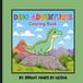 DINO ADVENTURES Coloring Book