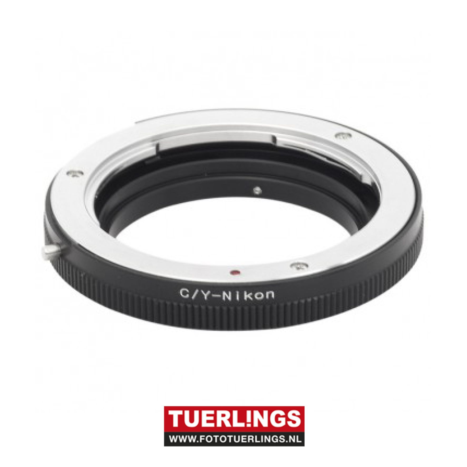 Contax/Yashica naar Nikon F Lens Mount Adapter (C/Y-NIK)