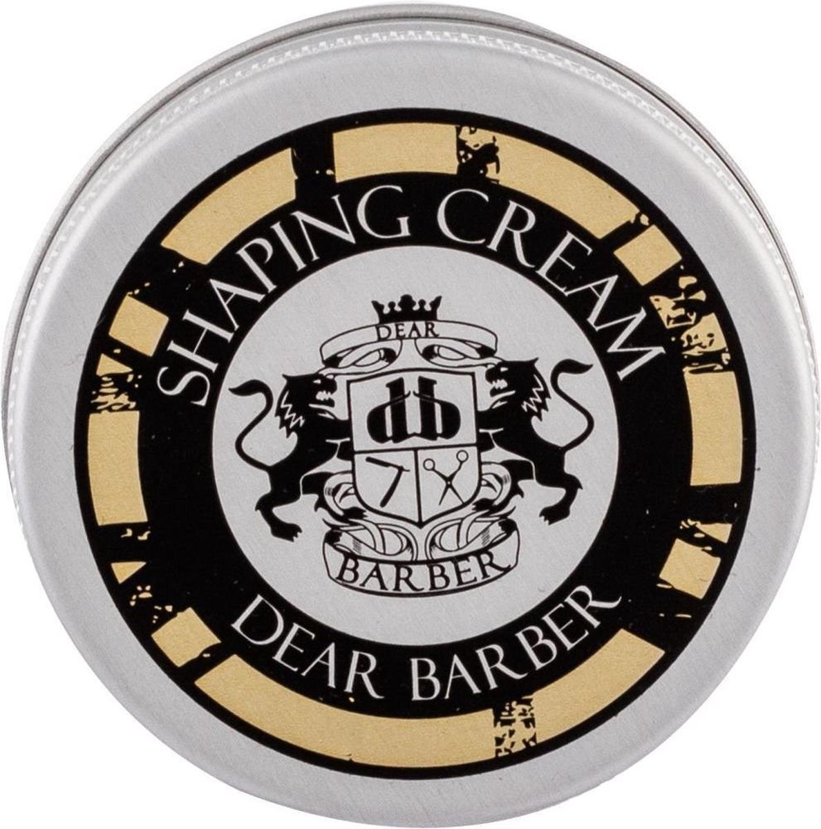 Dear Barber Mens Hair Styling Shaping Cream, Travel Size Tin 20ml