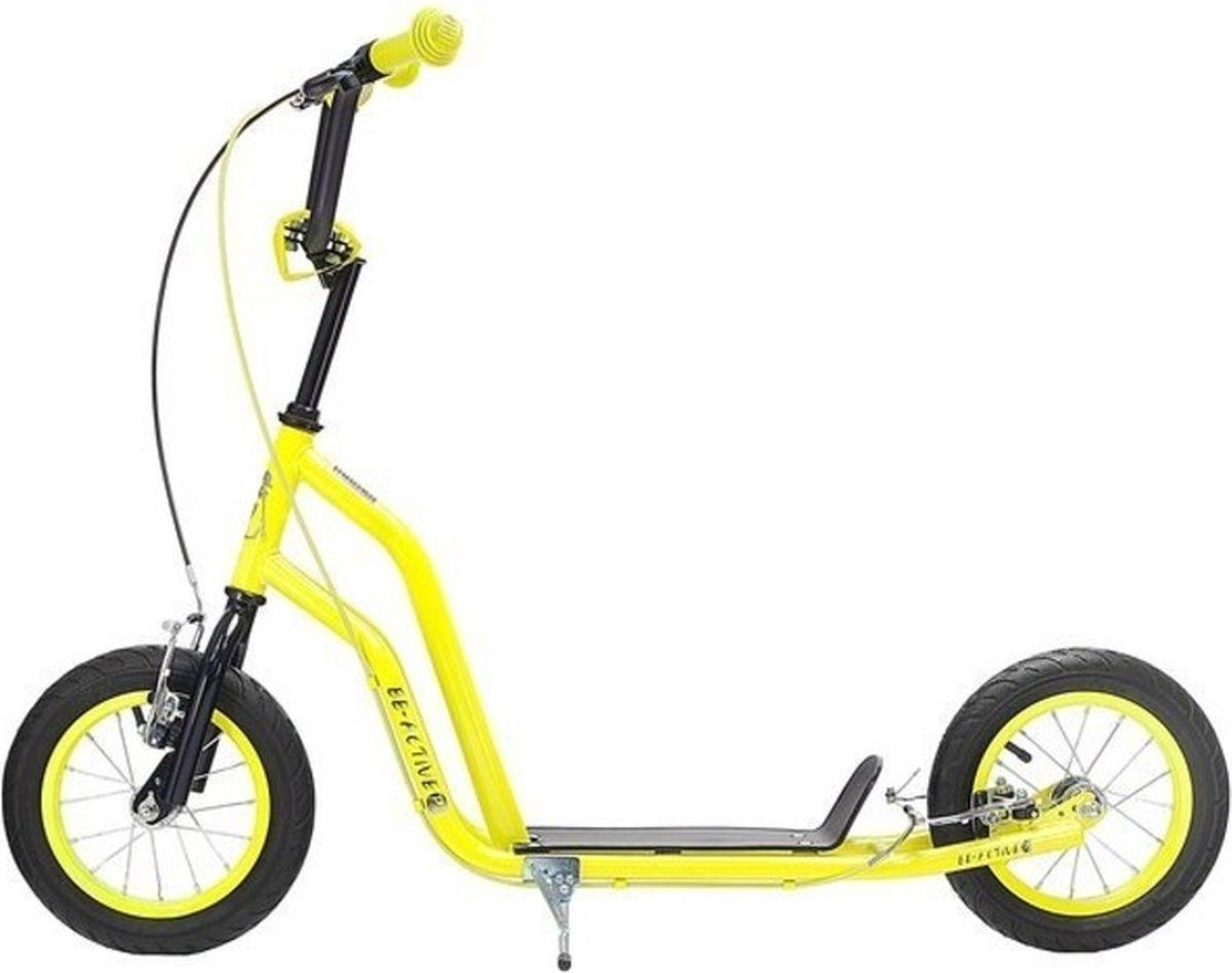 Viking Choice Kinder step met 12’’ luchtbanden - geel