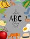 ABC Coloring and Writing: ABC Spelling and Writing Coloring Book for Kids, Toddlers, Preschool, Kindergarten, and Grade School