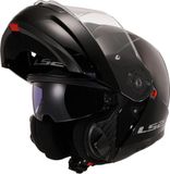 LS2 FF908 STROBE II Gloss Zwart-06 Systeemhelm - Helm