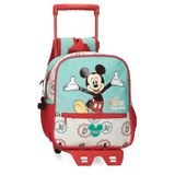 Joumma Disney Mickey Kinderdagrugzak, meerkleurig, 23 x 25 x 10 cm, polyester, 5,75 liter, Meerkleurig, kleuterschool rugzak