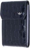 Golden Head Leren kaarthoes Cayenne RFID Protect Kartenetui 4425 Nachtblau